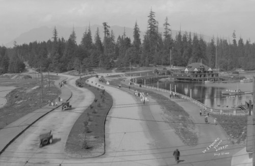 1921 Stanley Park Entrance.